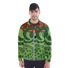 Turtle Wind Breaker (men) by snowwhitegirl