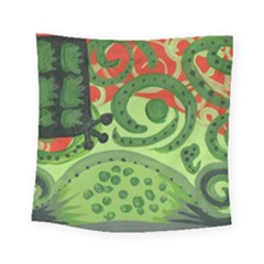 Turtle Square Tapestry (small) by snowwhitegirl