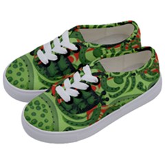 Turtle Kids  Classic Low Top Sneakers