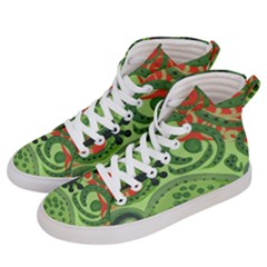 Turtle Women s Hi-top Skate Sneakers