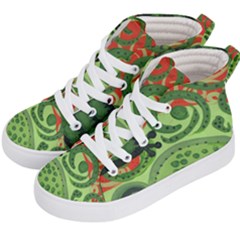 Turtle Kid s Hi-top Skate Sneakers