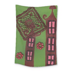 Kite In The Sky Small Tapestry by snowwhitegirl