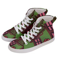 Kite In The Sky Women s Hi-top Skate Sneakers