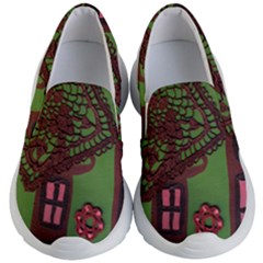 Kite In The Sky Kid s Lightweight Slip Ons