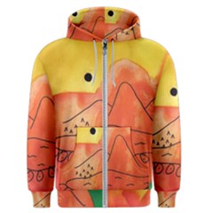 Mountains Men s Zipper Hoodie