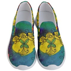 Cross Flowers Men s Lightweight Slip Ons