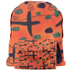 Egg Amongst Crosses Giant Full Print Backpack