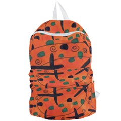 Egg Amongst Crosses Foldable Lightweight Backpack