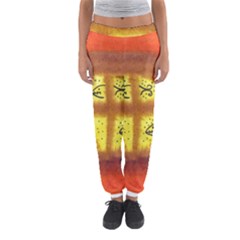 Fish Egg Women s Jogger Sweatpants by snowwhitegirl