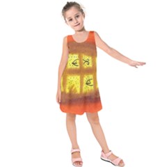 Fish Egg Kids  Sleeveless Dress by snowwhitegirl