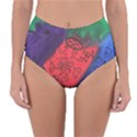 Houses Reversible High-Waist Bikini Bottoms View3