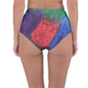 Houses Reversible High-Waist Bikini Bottoms View4