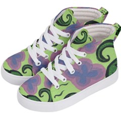 Leaves Kid s Hi-top Skate Sneakers