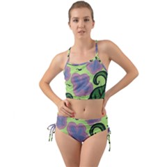 Leaves Mini Tank Bikini Set