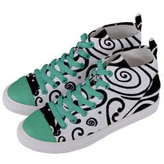 Project 1 Women s Mid-top Canvas Sneakers