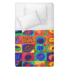 Water Color Eggs Tile Duvet Cover (single Size)