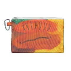 Guy With Weird Haircut Canvas Cosmetic Bag (large)