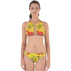 Carriage Perfectly Cut Out Bikini Set