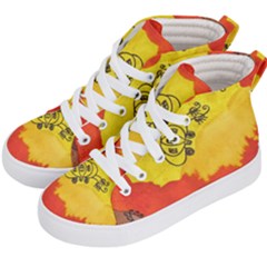 Carriage Kid s Hi-top Skate Sneakers