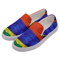 Face Men s Canvas Slip Ons