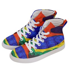 Face Women s Hi-top Skate Sneakers