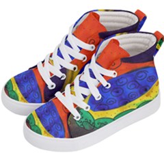 Face Kid s Hi-top Skate Sneakers