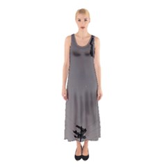 Stop Action Pigeon Sleeveless Maxi Dress by snowwhitegirl