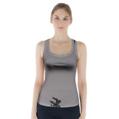 Stop Action Pigeon Racer Back Sports Top