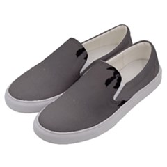 Stop Action Pigeon Men s Canvas Slip Ons by snowwhitegirl