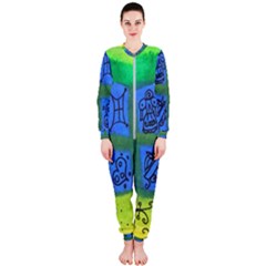 Window Egg Onepiece Jumpsuit (ladies)  by snowwhitegirl