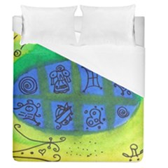 Window Egg Duvet Cover (queen Size)