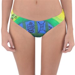 Window Egg Reversible Hipster Bikini Bottoms by snowwhitegirl