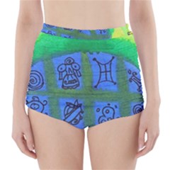 Window Egg High-waisted Bikini Bottoms by snowwhitegirl