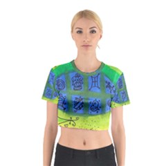 Window Egg Cotton Crop Top