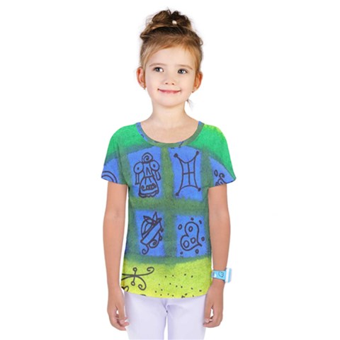 Window Egg Kids  One Piece Tee by snowwhitegirl