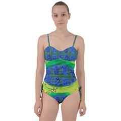 Window Egg Sweetheart Tankini Set