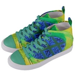 Window Egg Women s Mid-top Canvas Sneakers