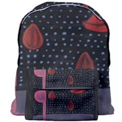 Lips Giant Full Print Backpack