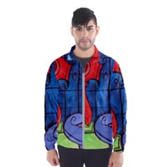 Hair Dryer Jelly Fish Wind Breaker (men)