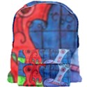 Hair Dryer Jelly Fish Giant Full Print Backpack View1