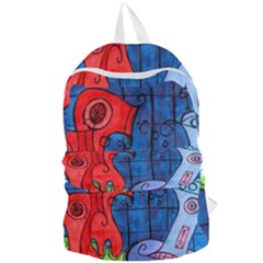 Hair Dryer Jelly Fish Foldable Lightweight Backpack by snowwhitegirl