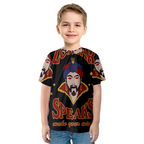 Zoltar Speaks Kids  Sport Mesh Tee by Valentinaart