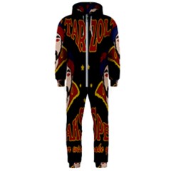 Zoltar Speaks Hooded Jumpsuit (men)  by Valentinaart