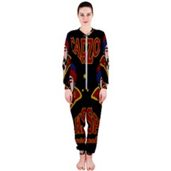 Zoltar Speaks Onepiece Jumpsuit (ladies)  by Valentinaart