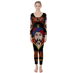 Zoltar Speaks Long Sleeve Catsuit by Valentinaart