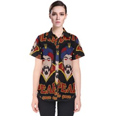 Zoltar Speaks Women s Short Sleeve Shirt