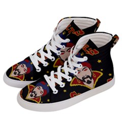 Zoltar Speaks Women s Hi-top Skate Sneakers by Valentinaart