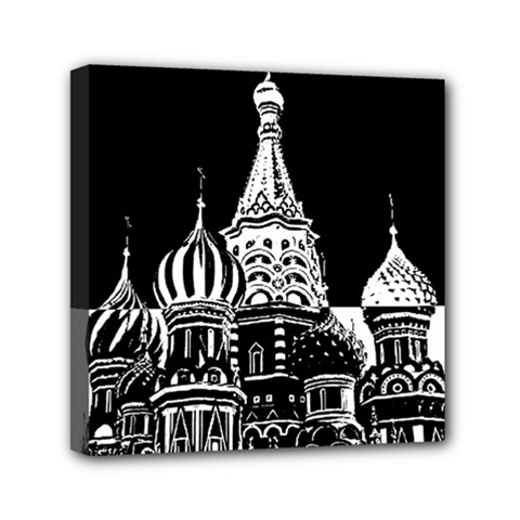 Moscow Canvas Travel Bag by Valentinaart