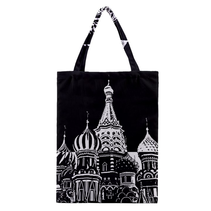 Moscow Classic Tote Bag