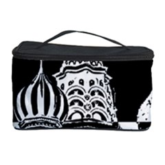 Moscow Cosmetic Storage Case by Valentinaart